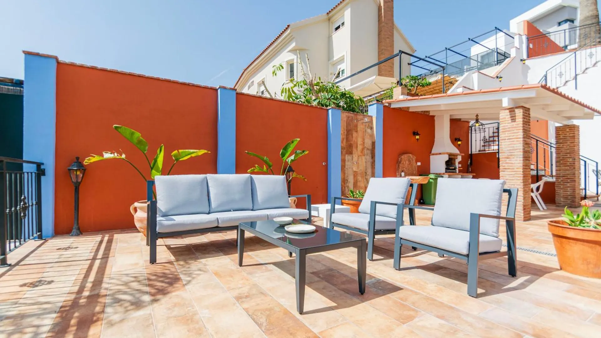 Mediterraneo Outdoor Pool Malaga Spain